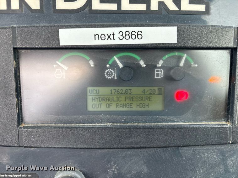 image for item DY0594 2014 John Deere 310SK backhoe