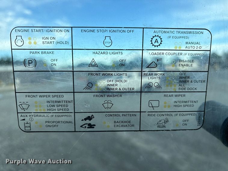 image for item DY0594 2014 John Deere 310SK backhoe