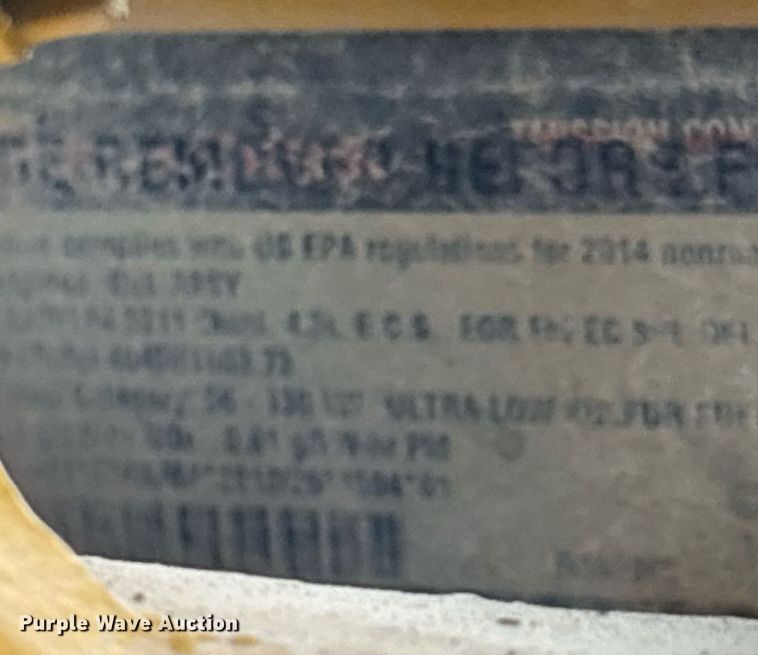 image for item DY0594 2014 John Deere 310SK backhoe