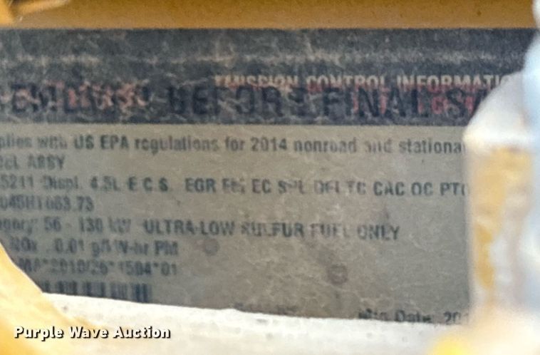 image for item DY0594 2014 John Deere 310SK backhoe