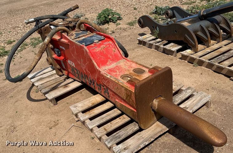 image for item DZ8487 2023 Rammer R25P breaker