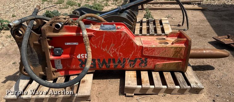 image for item DZ8487 2023 Rammer R25P breaker