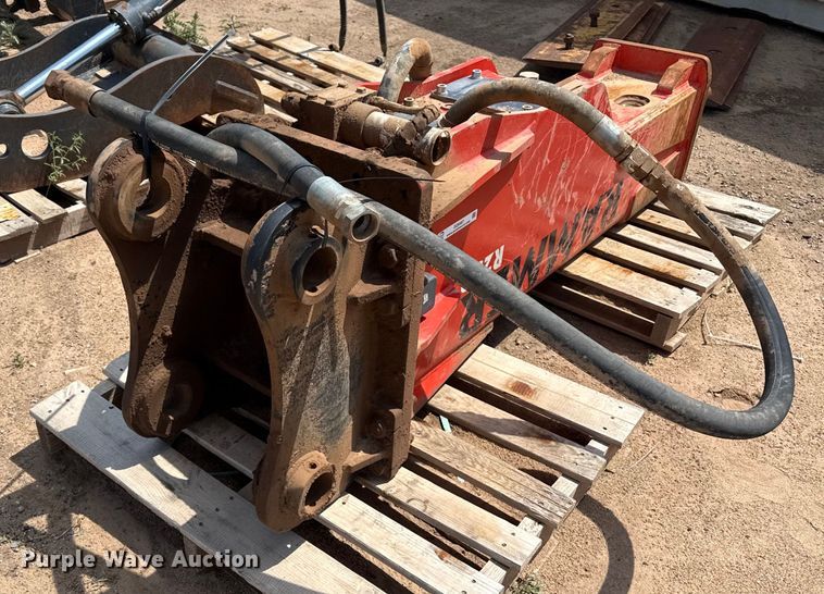 image for item DZ8487 2023 Rammer R25P breaker