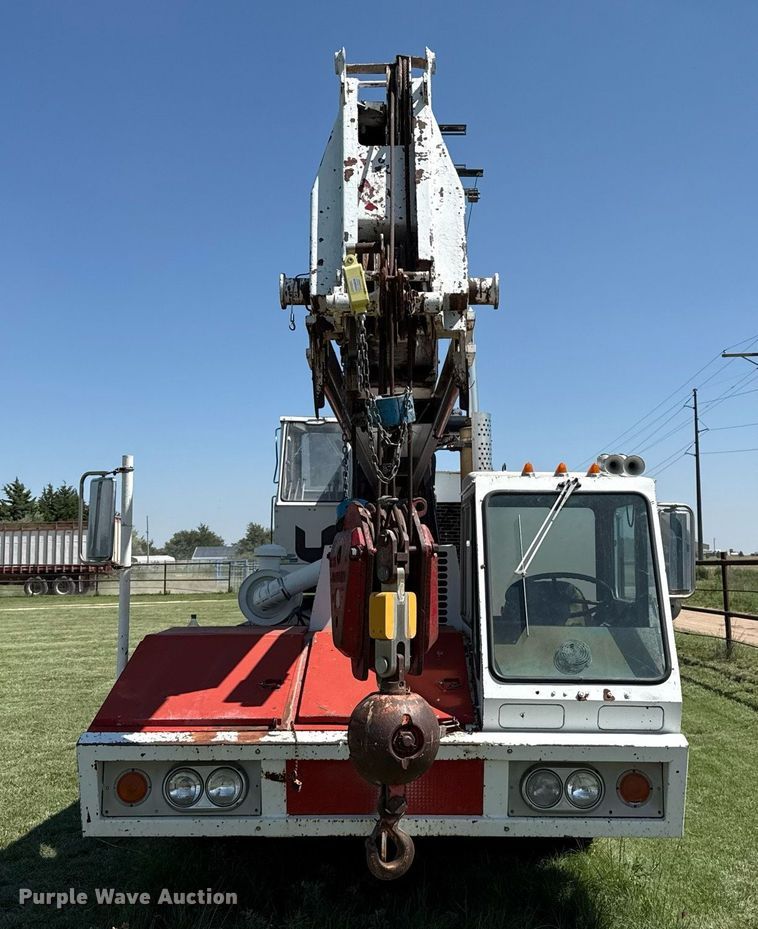 image for item DZ8496 1973 Bucyrus Erie 45C crane