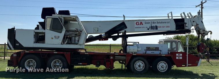 image for item DZ8496 1973 Bucyrus Erie 45C crane