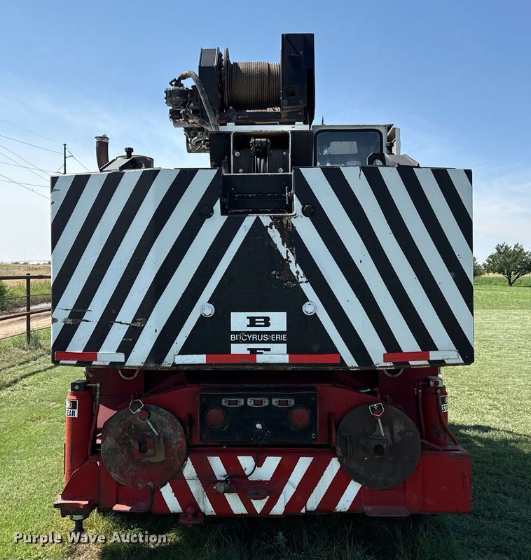 image for item DZ8496 1973 Bucyrus Erie 45C crane