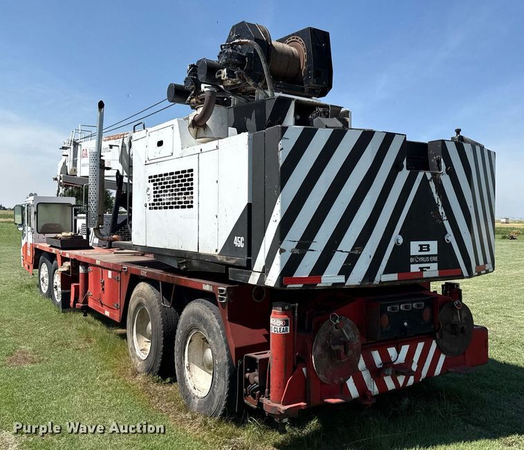 image for item DZ8496 1973 Bucyrus Erie 45C crane