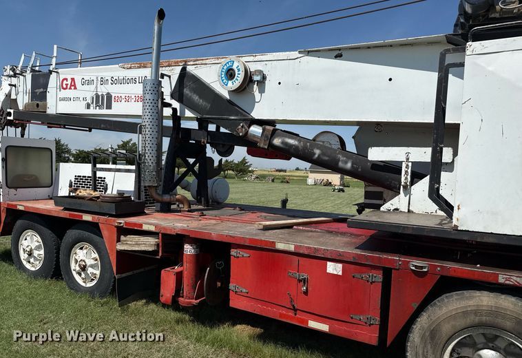 image for item DZ8496 1973 Bucyrus Erie 45C crane