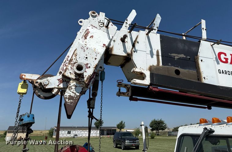 image for item DZ8496 1973 Bucyrus Erie 45C crane