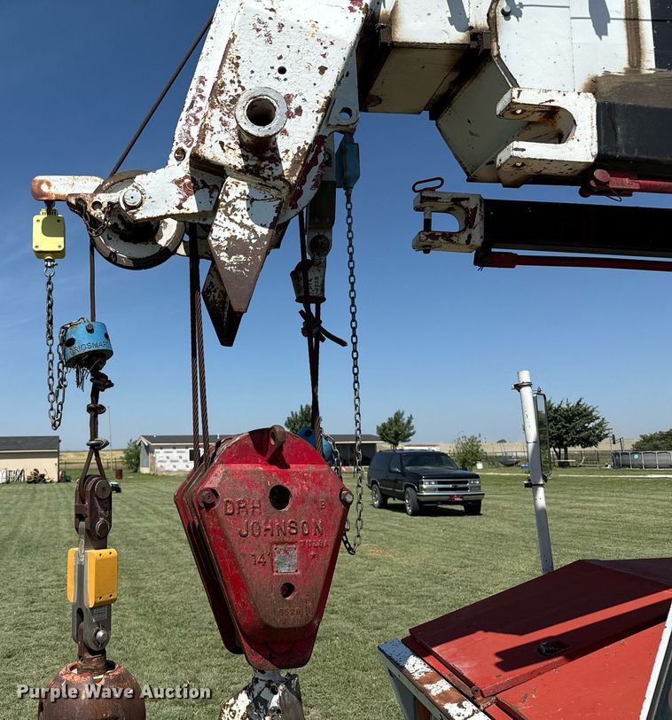 image for item DZ8496 1973 Bucyrus Erie 45C crane