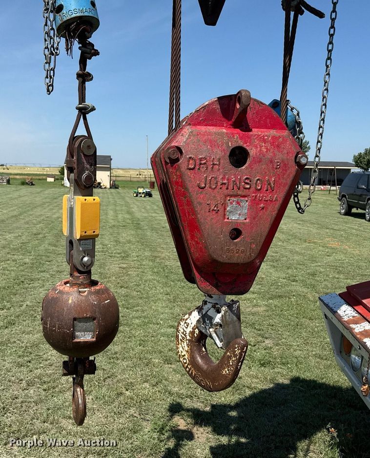 image for item DZ8496 1973 Bucyrus Erie 45C crane