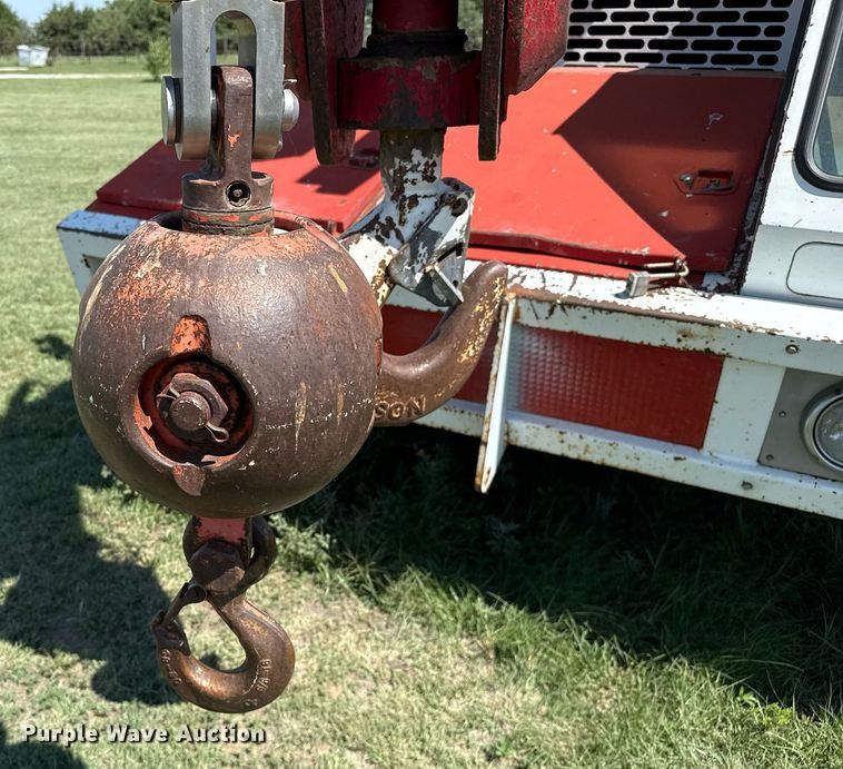 image for item DZ8496 1973 Bucyrus Erie 45C crane