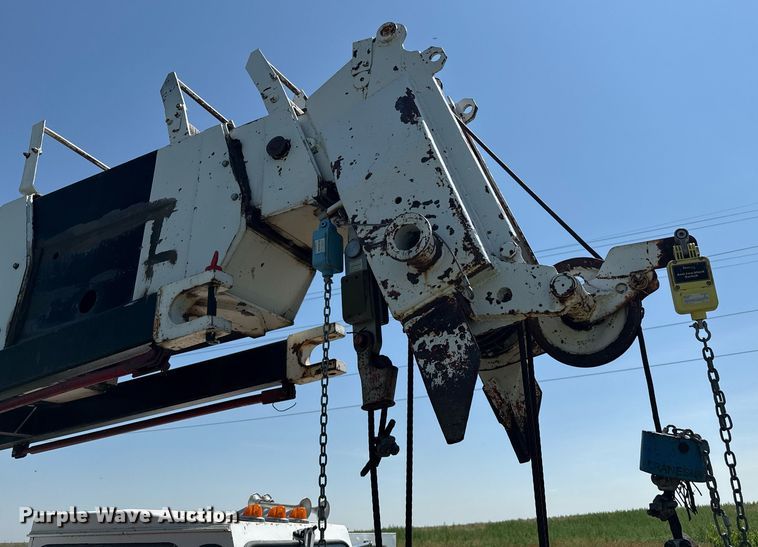 image for item DZ8496 1973 Bucyrus Erie 45C crane