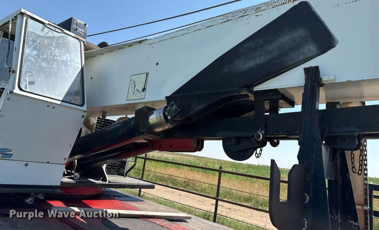 image for item DZ8496 1973 Bucyrus Erie 45C crane