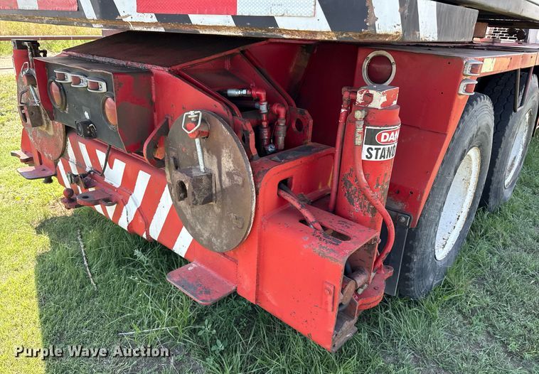 image for item DZ8496 1973 Bucyrus Erie 45C crane