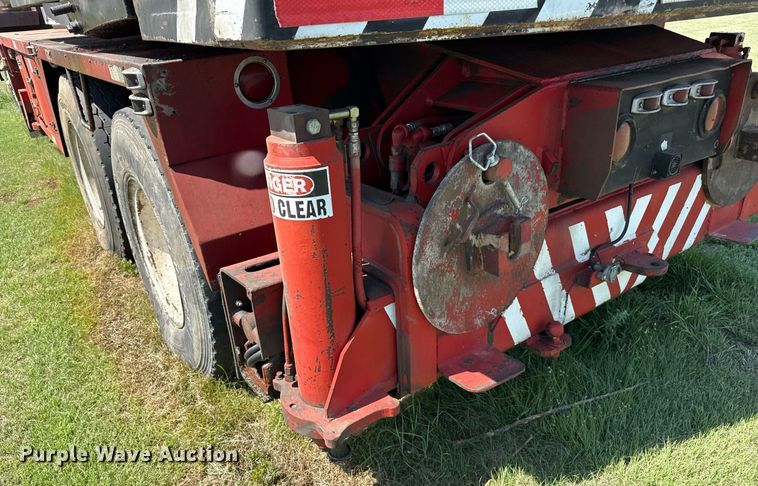 image for item DZ8496 1973 Bucyrus Erie 45C crane