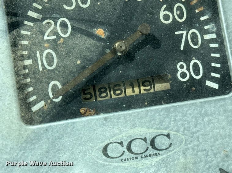 image for item DZ8496 1973 Bucyrus Erie 45C crane