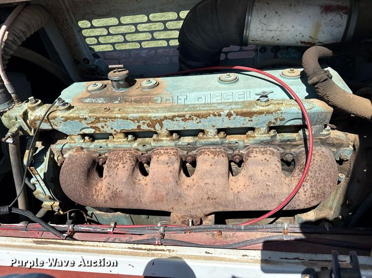 image for item DZ8496 1973 Bucyrus Erie 45C crane