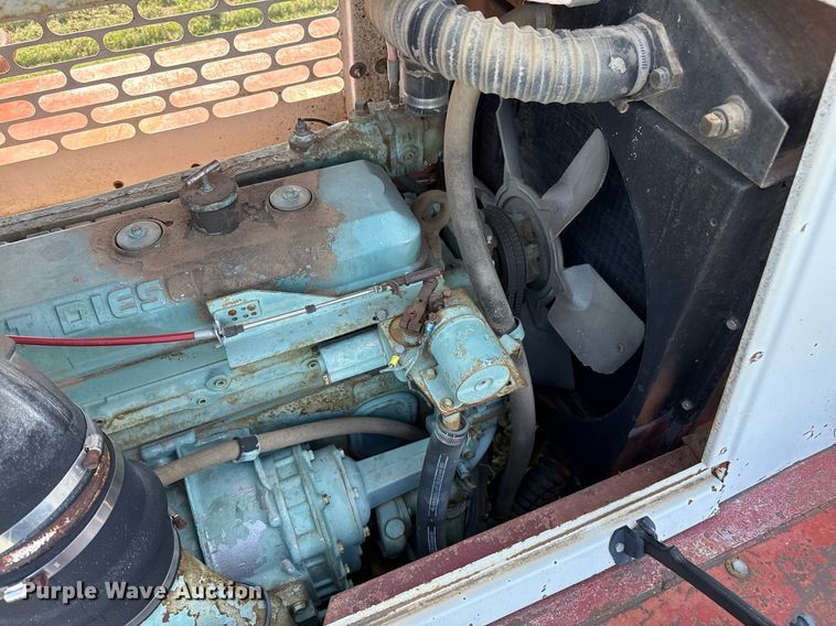 image for item DZ8496 1973 Bucyrus Erie 45C crane