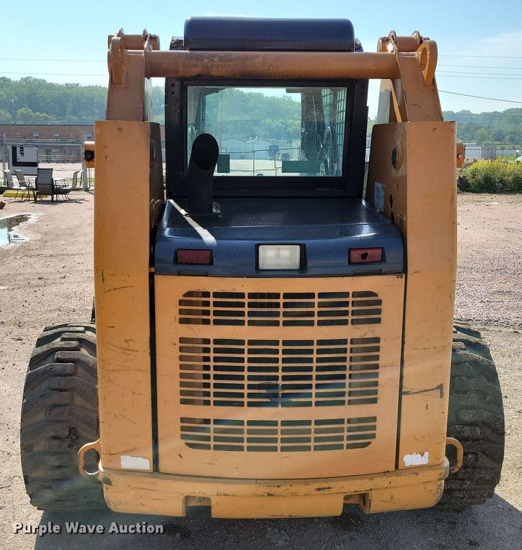 image for item EA2457 2003 Case 75XT skid steer loader