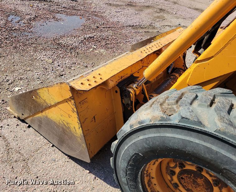 image for item EA2457 2003 Case 75XT skid steer loader