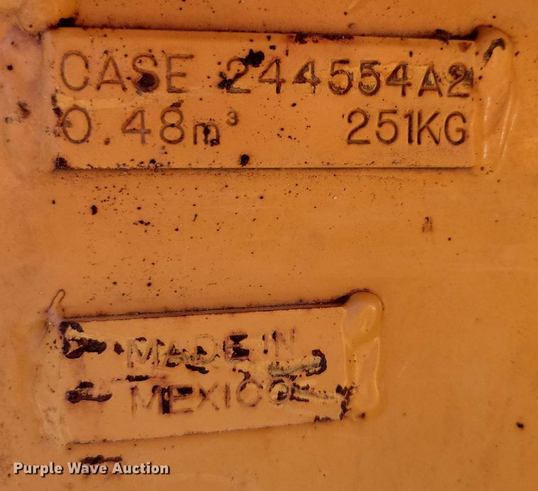 image for item EA2457 2003 Case 75XT skid steer loader