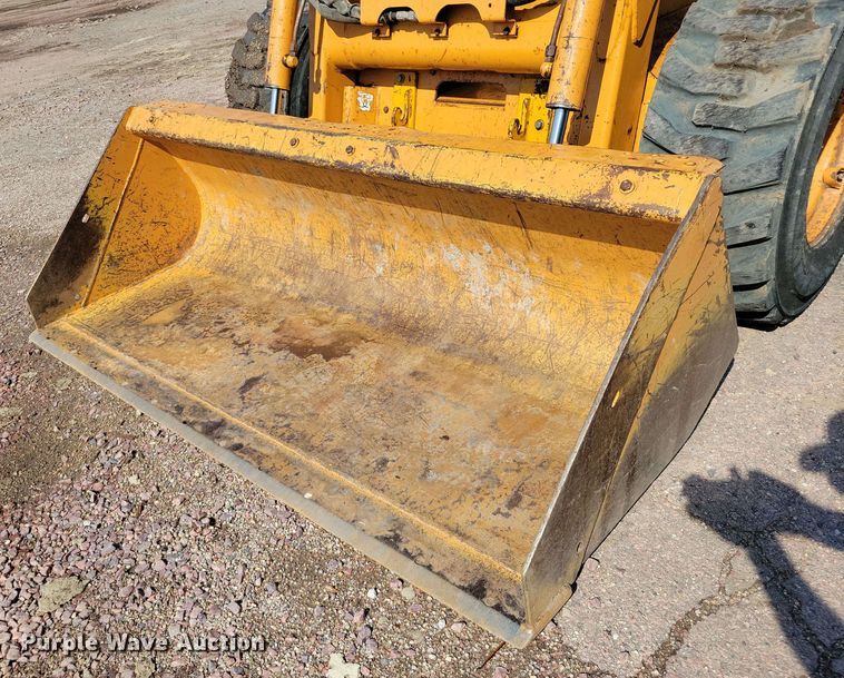 image for item EA2457 2003 Case 75XT skid steer loader