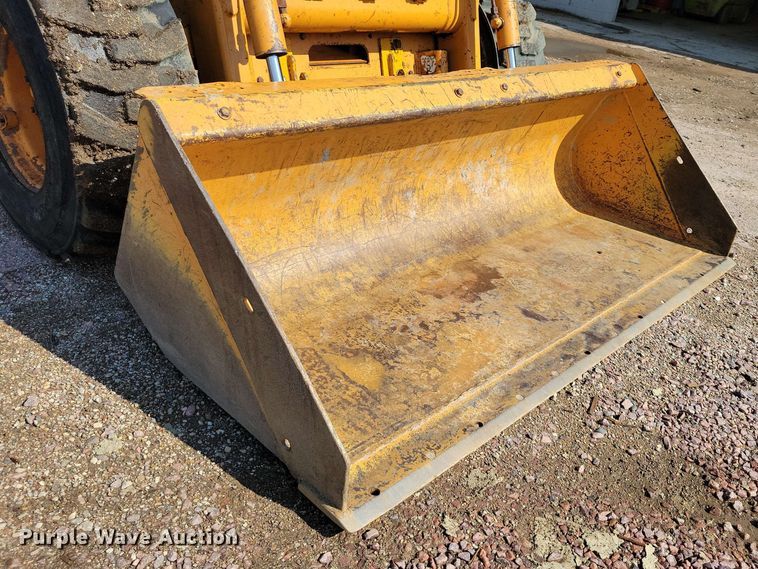 image for item EA2457 2003 Case 75XT skid steer loader