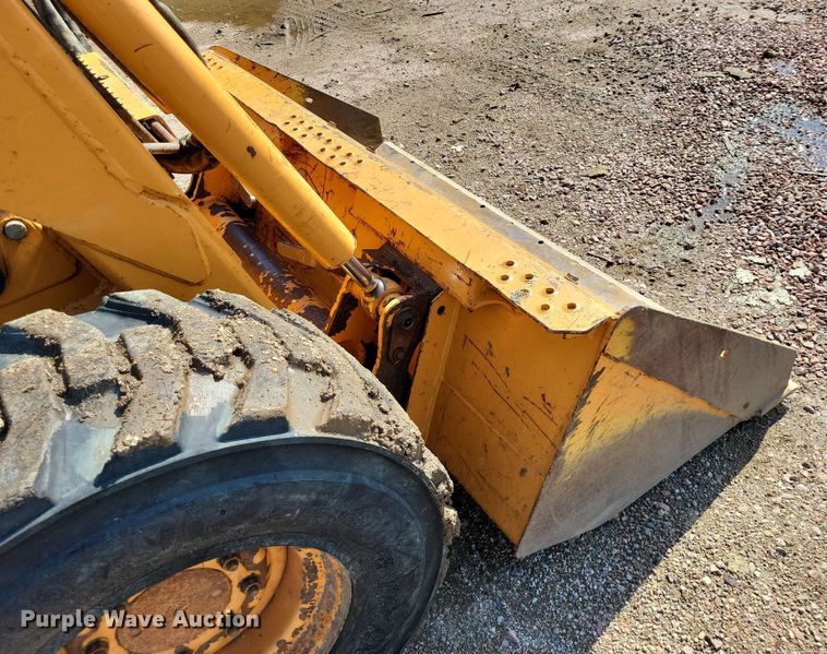 image for item EA2457 2003 Case 75XT skid steer loader