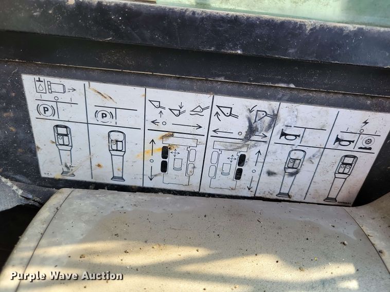 image for item EA2457 2003 Case 75XT skid steer loader