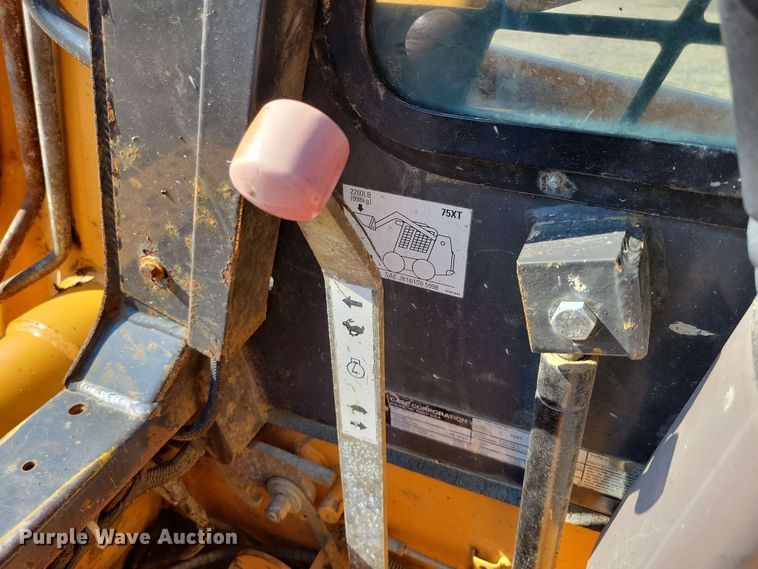 image for item EA2457 2003 Case 75XT skid steer loader
