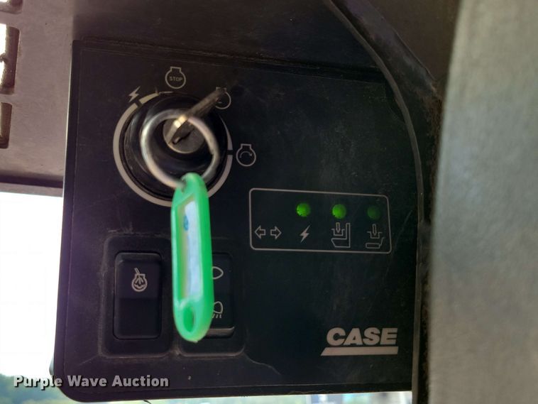 image for item EA2457 2003 Case 75XT skid steer loader