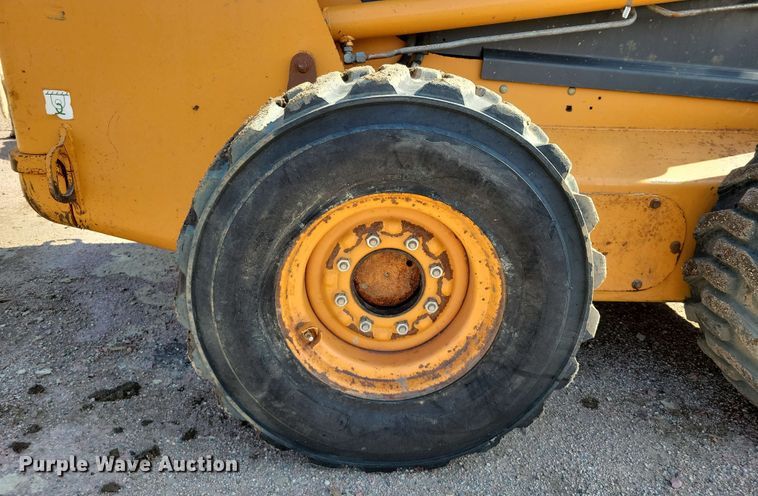 image for item EA2457 2003 Case 75XT skid steer loader