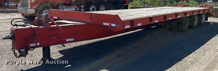 image for item EB2588 2000 Tow Master equipment trailer