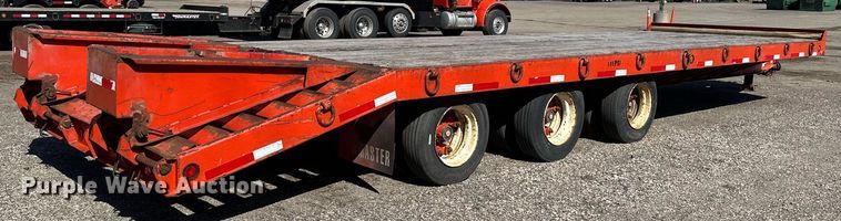 image for item EB2588 2000 Tow Master equipment trailer
