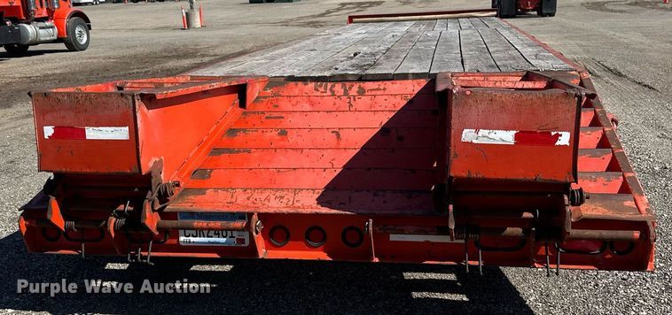 image for item EB2588 2000 Tow Master equipment trailer