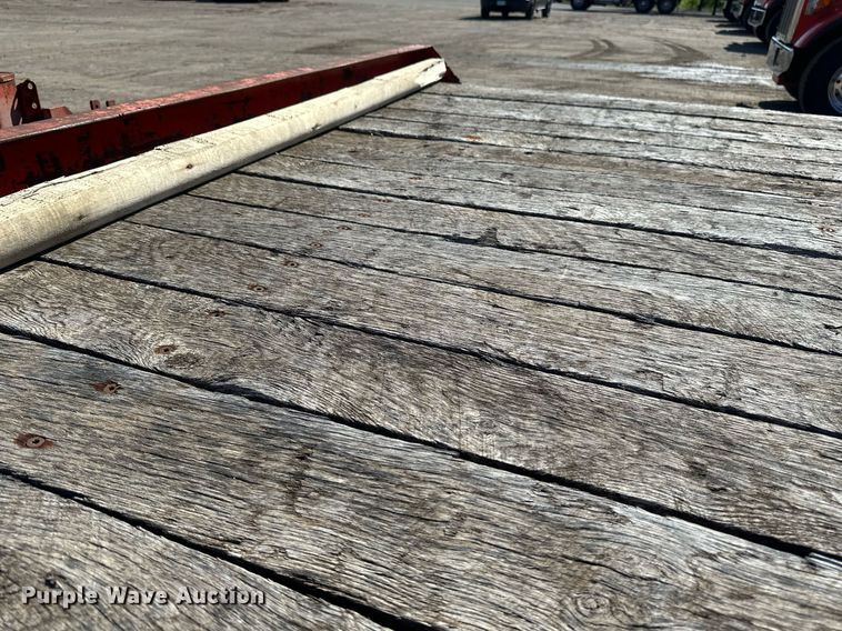 image for item EB2588 2000 Tow Master equipment trailer