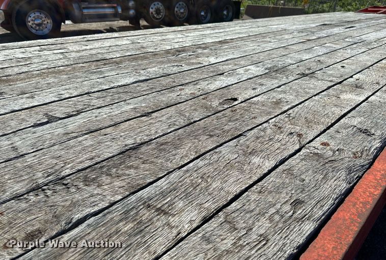 image for item EB2588 2000 Tow Master equipment trailer