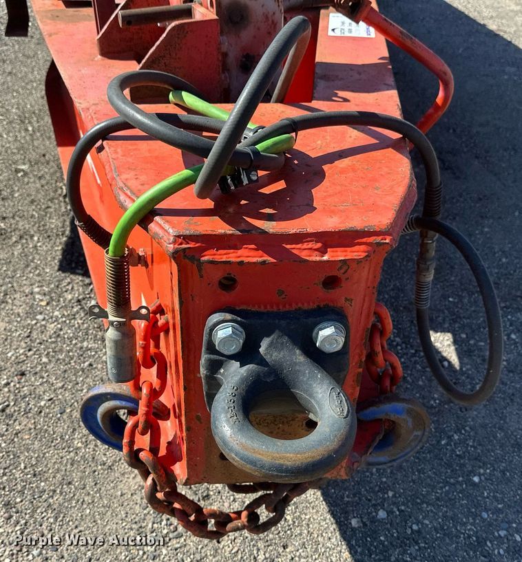 image for item EB2588 2000 Tow Master equipment trailer