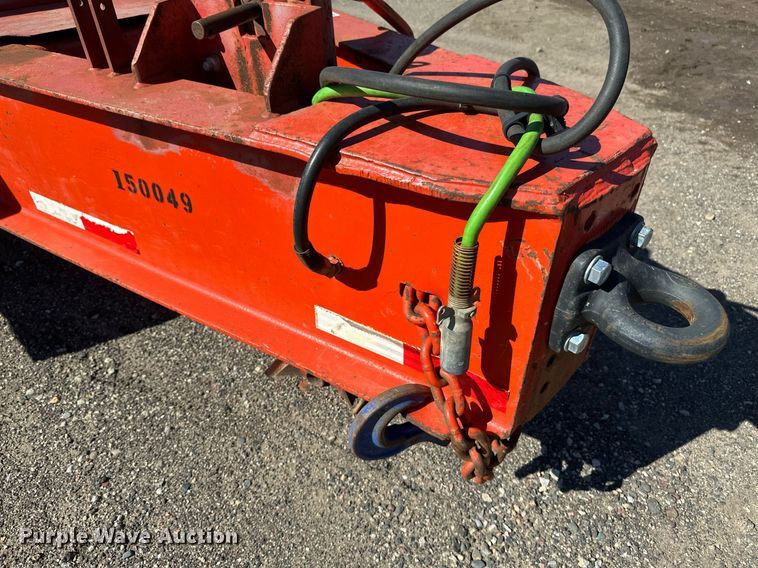 image for item EB2588 2000 Tow Master equipment trailer