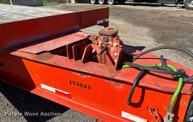 image for item EB2588 2000 Tow Master equipment trailer