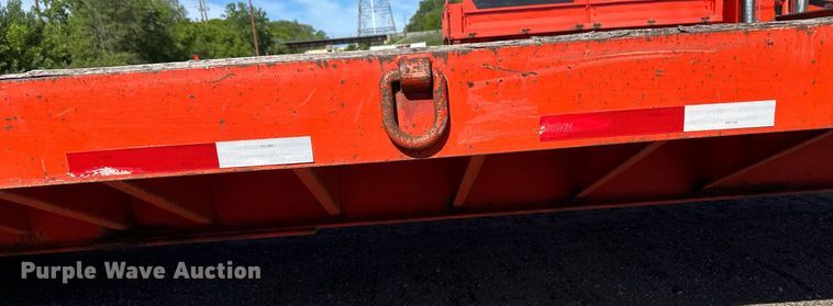 image for item EB2588 2000 Tow Master equipment trailer