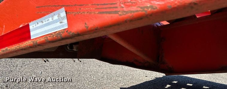 image for item EB2588 2000 Tow Master equipment trailer