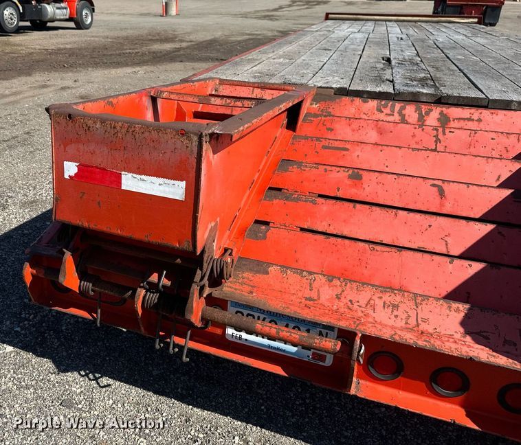 image for item EB2588 2000 Tow Master equipment trailer