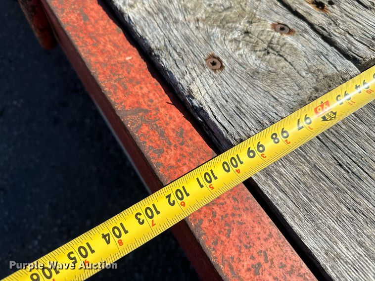 image for item EB2588 2000 Tow Master equipment trailer