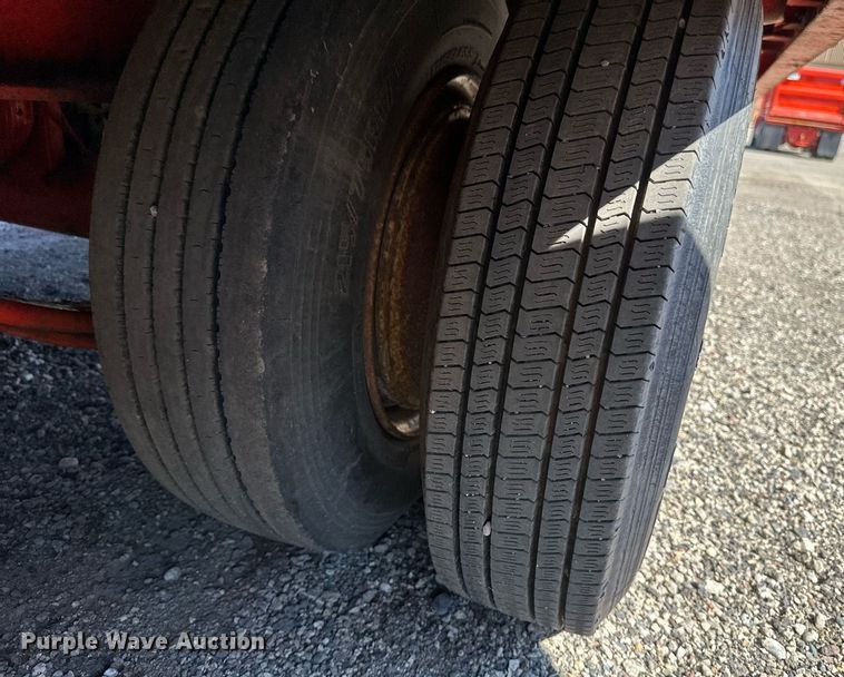 image for item EB2588 2000 Tow Master equipment trailer