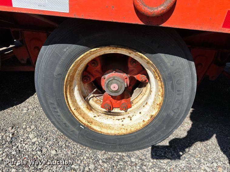image for item EB2588 2000 Tow Master equipment trailer