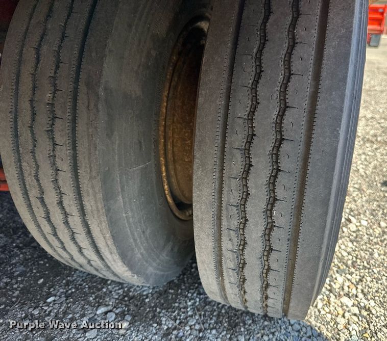 image for item EB2588 2000 Tow Master equipment trailer