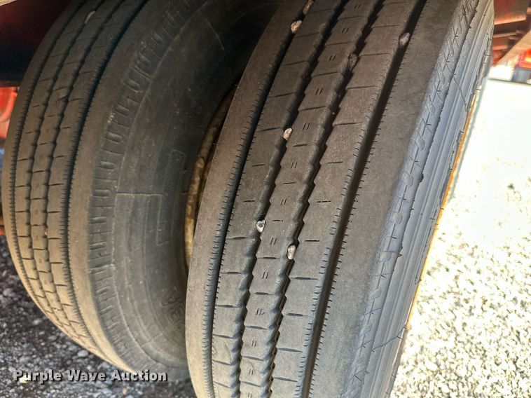 image for item EB2588 2000 Tow Master equipment trailer