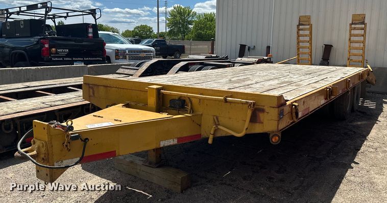 image for item EB2593 1988 Felling equipment trailer